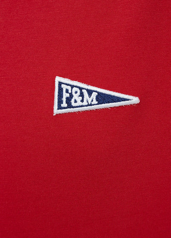 Червона футболка Franklin & Marshall