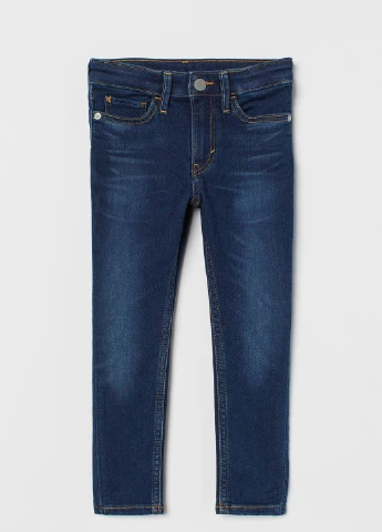 Джинси демісезон,темно-синій, H&M (254866833)