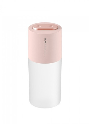 Акумуляторний зволожувач повітря H2O Double 400мл, рожевий No Brand (252821789)