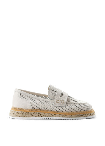 Le'BERDES Туфлі лофери бежевий з натуральна шкіра, україна — літо (294097531)