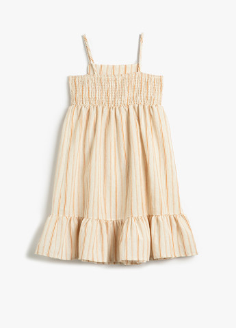 Молочное платье KOTON (263853049)