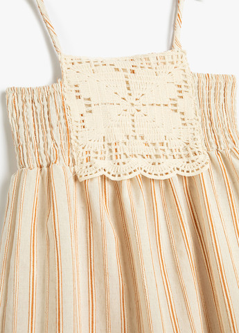 Молочное платье KOTON (263853049)