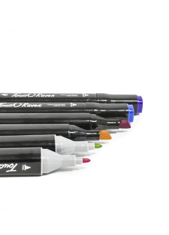 Набір скетч-маркерів 36 шт для малювання двосторонніх Good Idea (252527869)