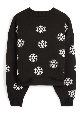 Чорний демісезонний джемпер джемпер C&A