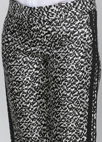 Комбинированные кэжуал демисезонные прямые брюки Giorgio Armani