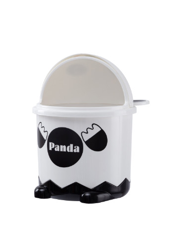 Відро для сміття настільне дитяче панда, 7 л 24х24х34,5 см MVM (253196269)