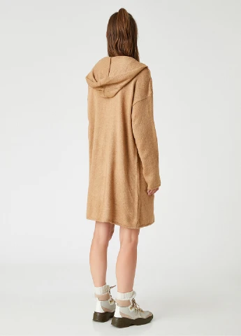 Бежевый демисезонный кардиган KOTON