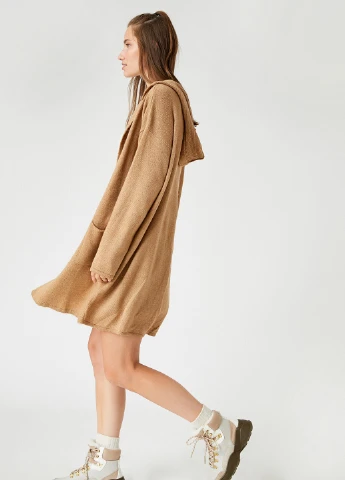 Бежевый демисезонный кардиган KOTON