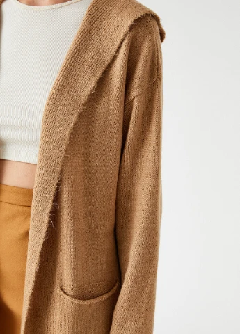 Бежевый демисезонный кардиган KOTON