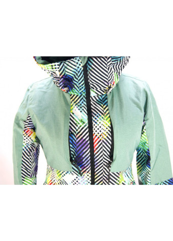 Куртка лижна жіноча Aqua зелений (B2418-green) Just Play (255452222)
