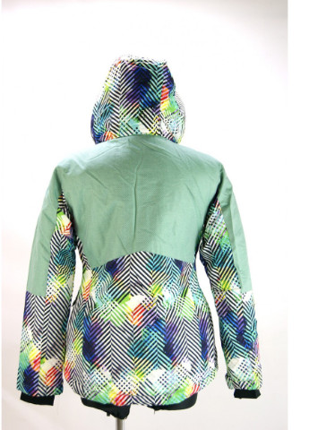 Куртка лыжная женская Aqua зеленый (B2418-green) Just Play (255452222)