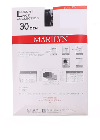 Колготки 30 Den, nero Marilyn (76255017)