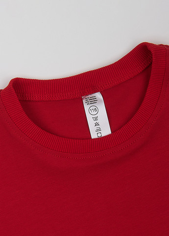 Червона літня футболка Garnamama