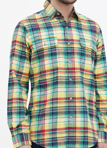 Цветная кэжуал рубашка в клетку Ralph Lauren