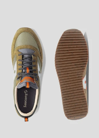 Зелені кросівки всесезон Saucony