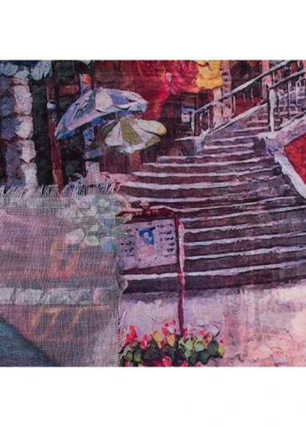 Женский платок 90х90 см Eterno (212707104)