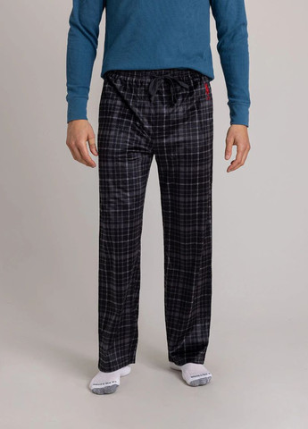 Черные домашние демисезонные брюки U.S. Polo Assn.