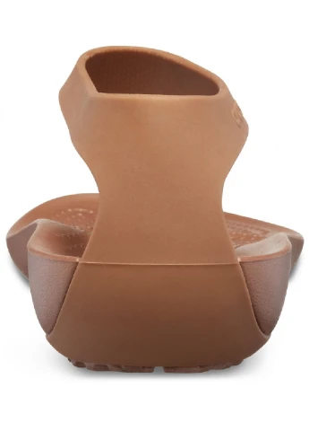 Бронзовые сандалии Crocs
