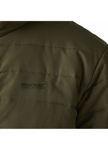 Оливковая (хаки) демисезонная куртка Regatta