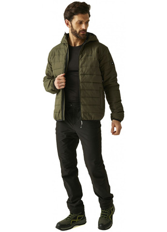 Оливковая (хаки) демисезонная куртка Regatta