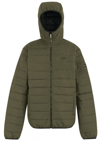 Оливковая (хаки) демисезонная куртка Regatta