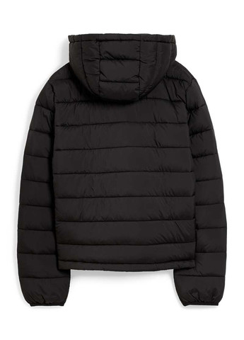 Черная демисезонная куртка C&A