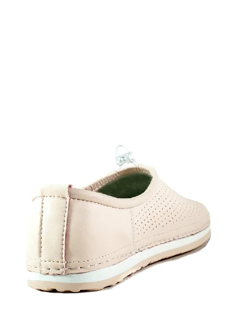 Светло-розовые мокасины Allshoes