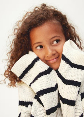 Молочний демісезонний светр H&M