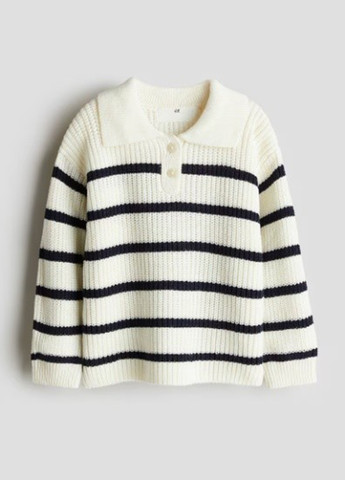 Молочний демісезонний светр H&M