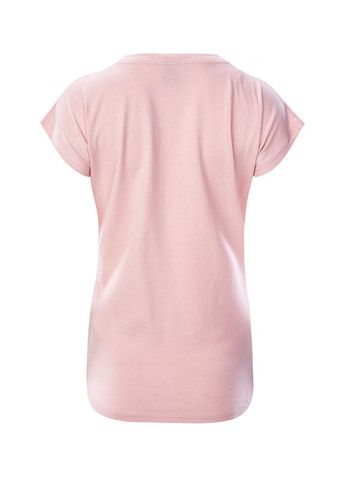 Розовая летняя футболка Iguana