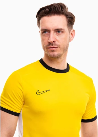 Желтая футболка fz9754-719 Nike Dri-FIT Academy 25