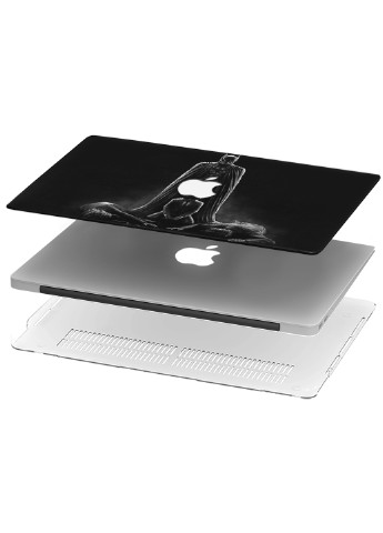 Чехол пластиковый для Apple MacBook Pro 16 A2141 Бэтмен Бетмен (Batman Darknight) (9494-2439) MobiPrint (218867489)