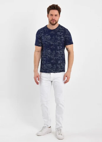 Темно-синя футболка Trend Collection
