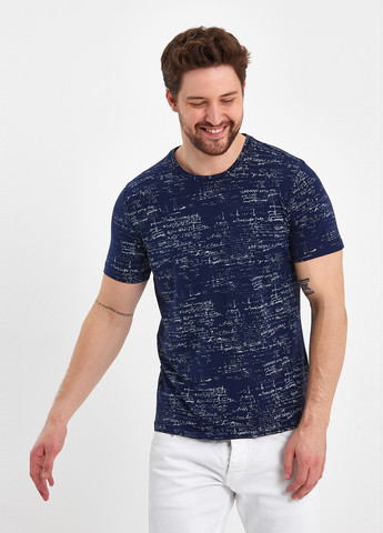 Темно-синя футболка Trend Collection