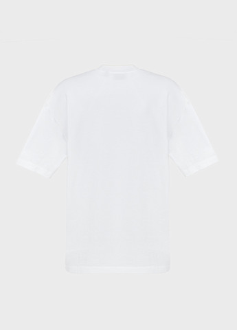 Белая летняя футболка PRPY