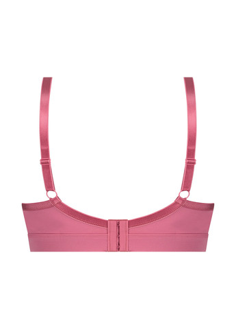 Розовый топ бюстгальтер Hunkemoller без косточек полиамид
