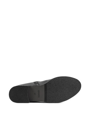 Черные осенние ботфорты Alromaro с молнией