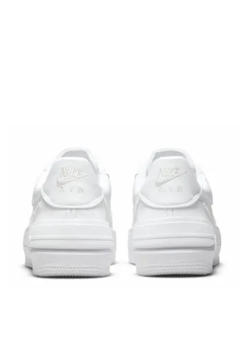 Білі кеди dj9946-100 Nike Air Force 1 PLT.AF.ORM Triple White W