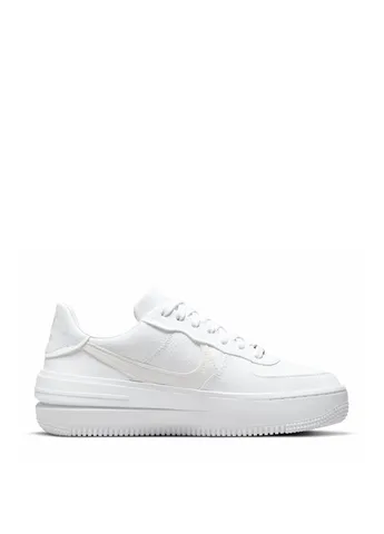 Білі кеди dj9946-100 Nike Air Force 1 PLT.AF.ORM Triple White W