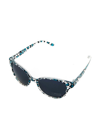 Солнцезащитные очки C&A леопардовые голубые