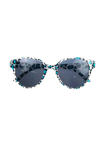 Солнцезащитные очки C&A леопардовые голубые