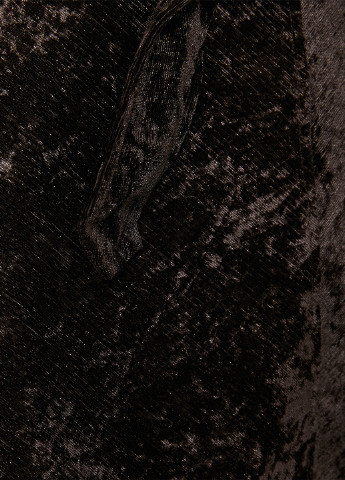 Темно-коричневая кэжуал однотонная юбка KOTON а-силуэта (трапеция)