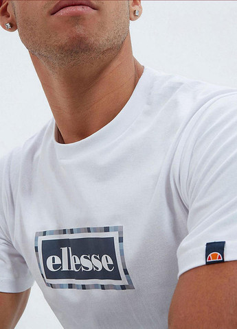 Белая футболка shr17631-908 Ellesse Musivo Tee