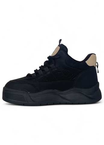 Осенние ботинки Melanda.M с логотипом из искусственной кожи