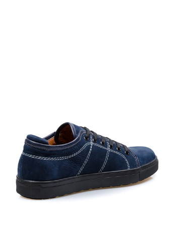 Темно-синие кэжуал туфли F'91 на шнурках