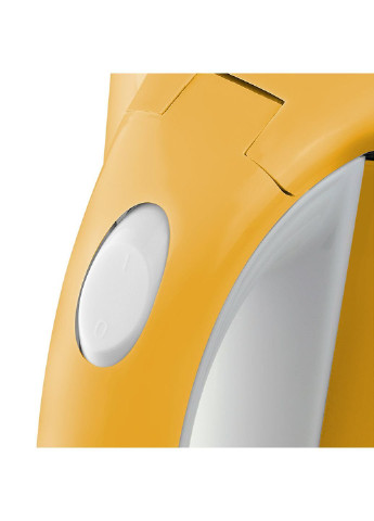 Чайник електричний 3407AU 2 л жовтий Aurora (253543607)