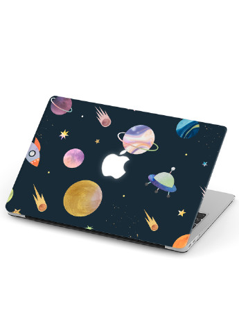 Чохол пластиковий для Apple MacBook Air 13 A1466 / A1369 Планети Сонячної Системи (6351-2353) MobiPrint (218867738)