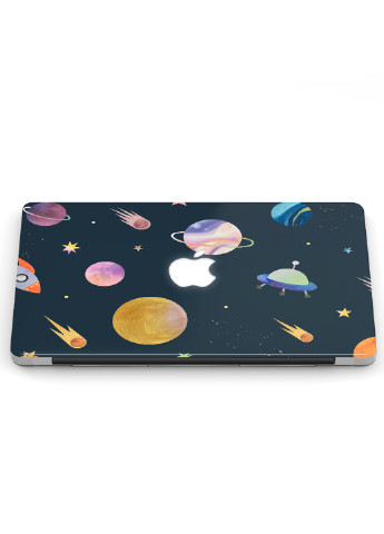 Чохол пластиковий для Apple MacBook Air 13 A1466 / A1369 Планети Сонячної Системи (6351-2353) MobiPrint (218867738)