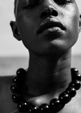 Коричнева кежуал сукня бандо H&M однотонна