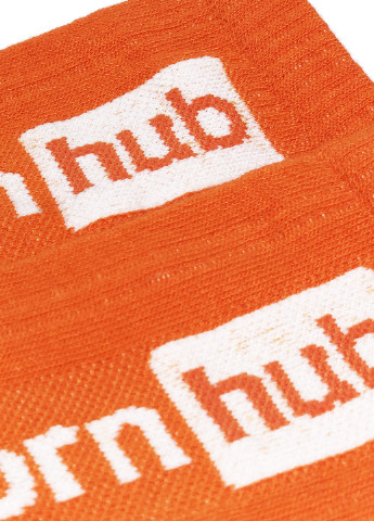 Помаранчеві шкарпетки premium pornhub порнхаб LOMM малюнки (212242376)